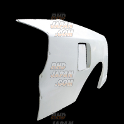 D-Max Rear Over Fenders 30mm - S15 - RHDJapan