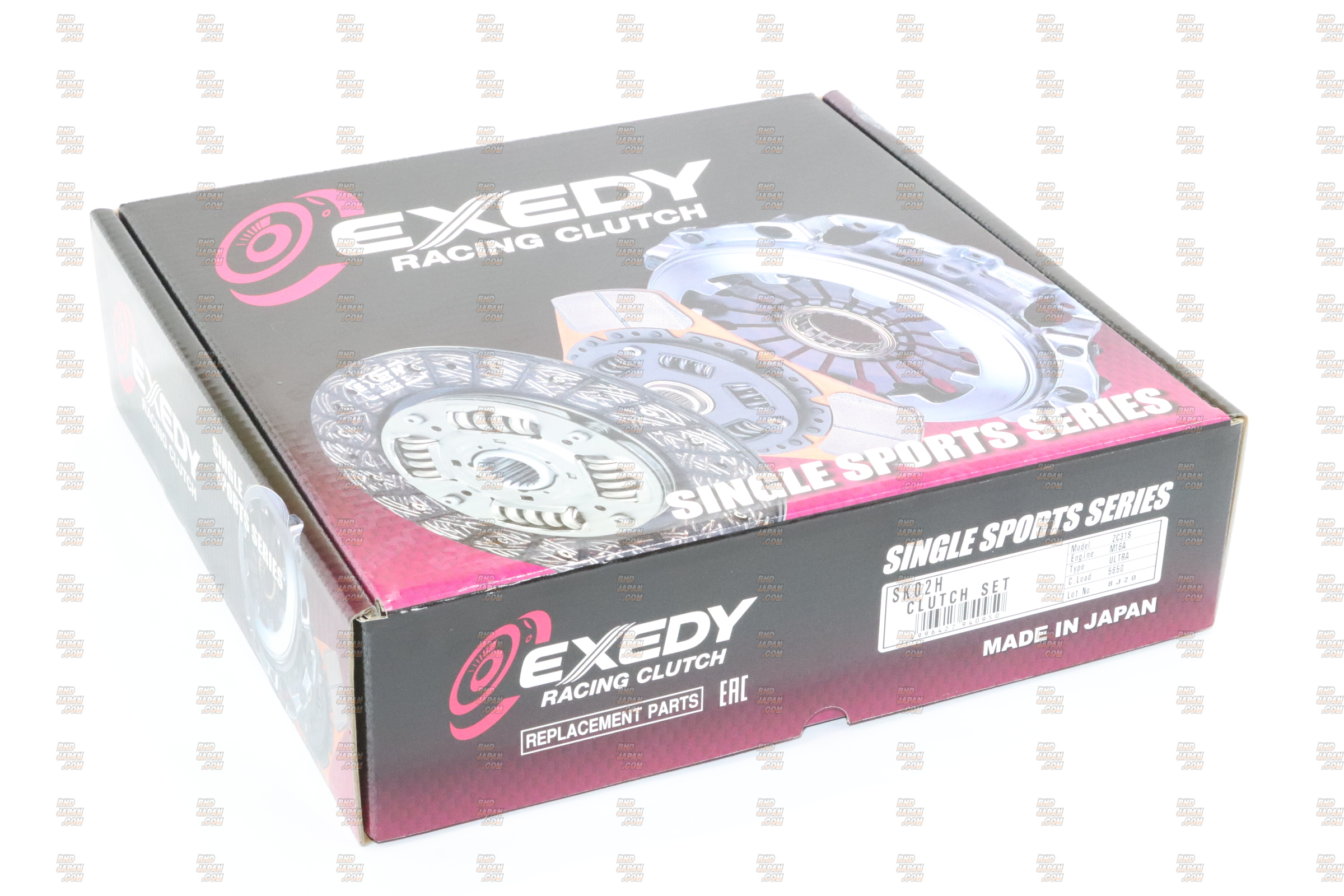EXEDY Single Sports Ultra Fiber Clutch Kit - ZC31S - RHDJapan