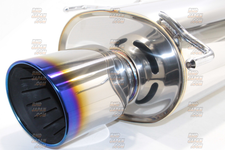 HKS Super Turbo Muffler Exhaust System - S15