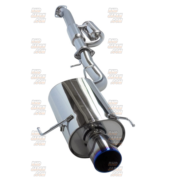 HKS Super Turbo Muffler Exhaust System - ER34 4-Door - RHDJapan