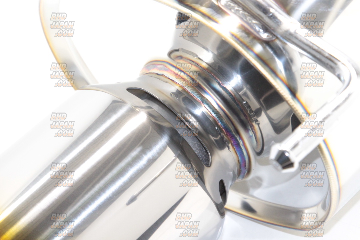 HKS Super Turbo Muffler With Center Pipe - BP5 - RHDJapan