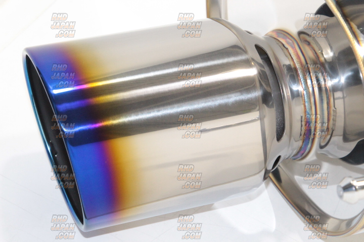 HKS Super Turbo Muffler With Center Pipe - BP5 - RHDJapan