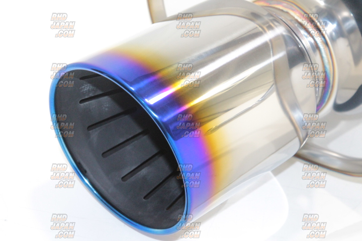 HKS Super Turbo Muffler With Center Pipe - BP5 - RHDJapan