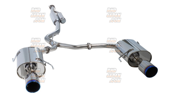 HKS Super Turbo Muffler With Center Pipe - BP5 - RHDJapan