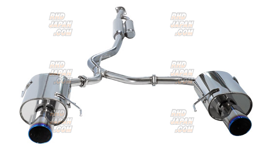 HKS Super Turbo Muffler With Center Pipe - BL5 BL9 - RHDJapan