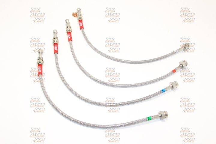 APP Brake Line System Stainless Fittings - CJ4A CM5A - RHDJapan