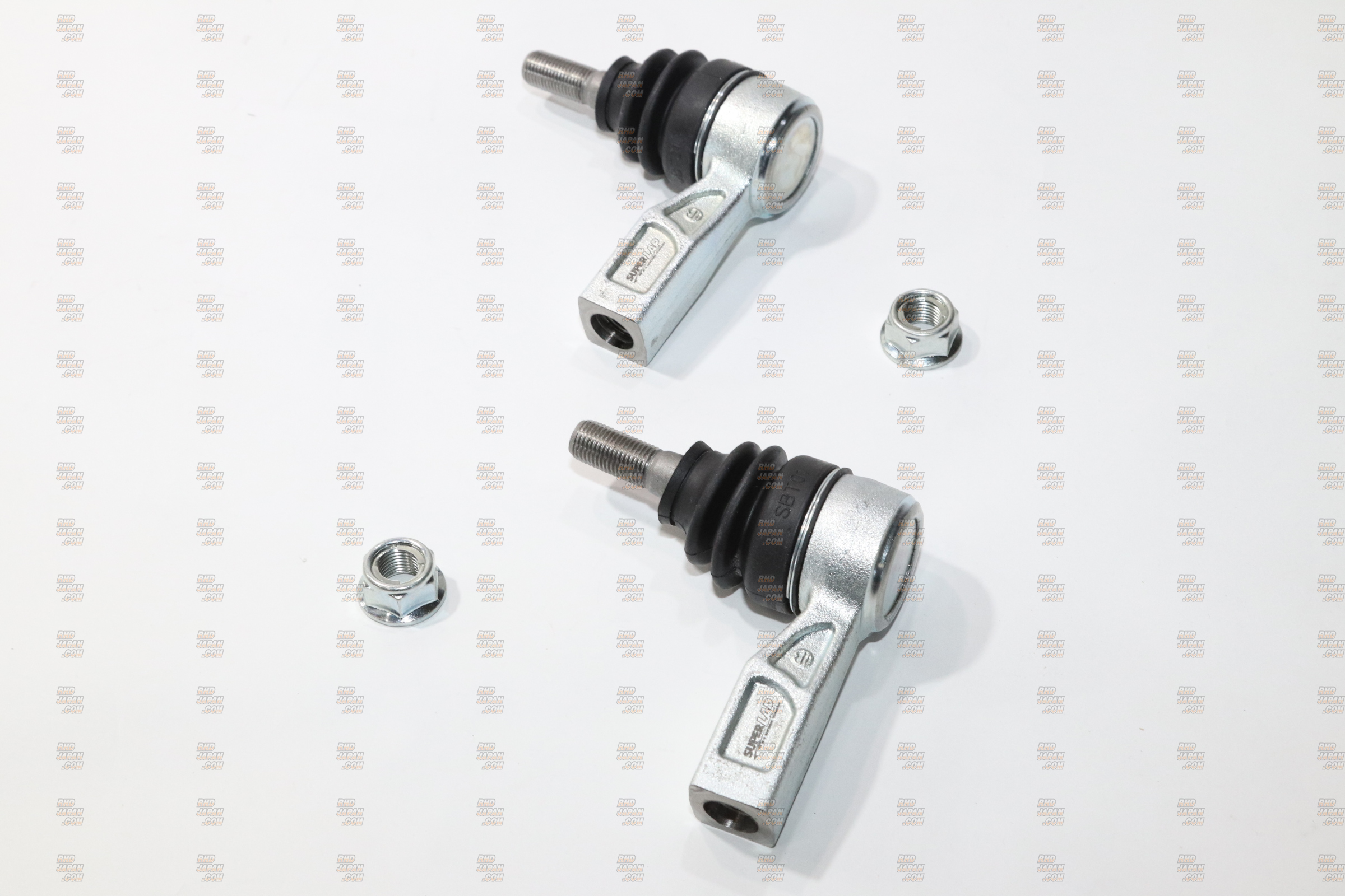 MoonFace Racing Bump Adjust Tie Rod End Set - Vitz RS NCP13 - RHDJapan