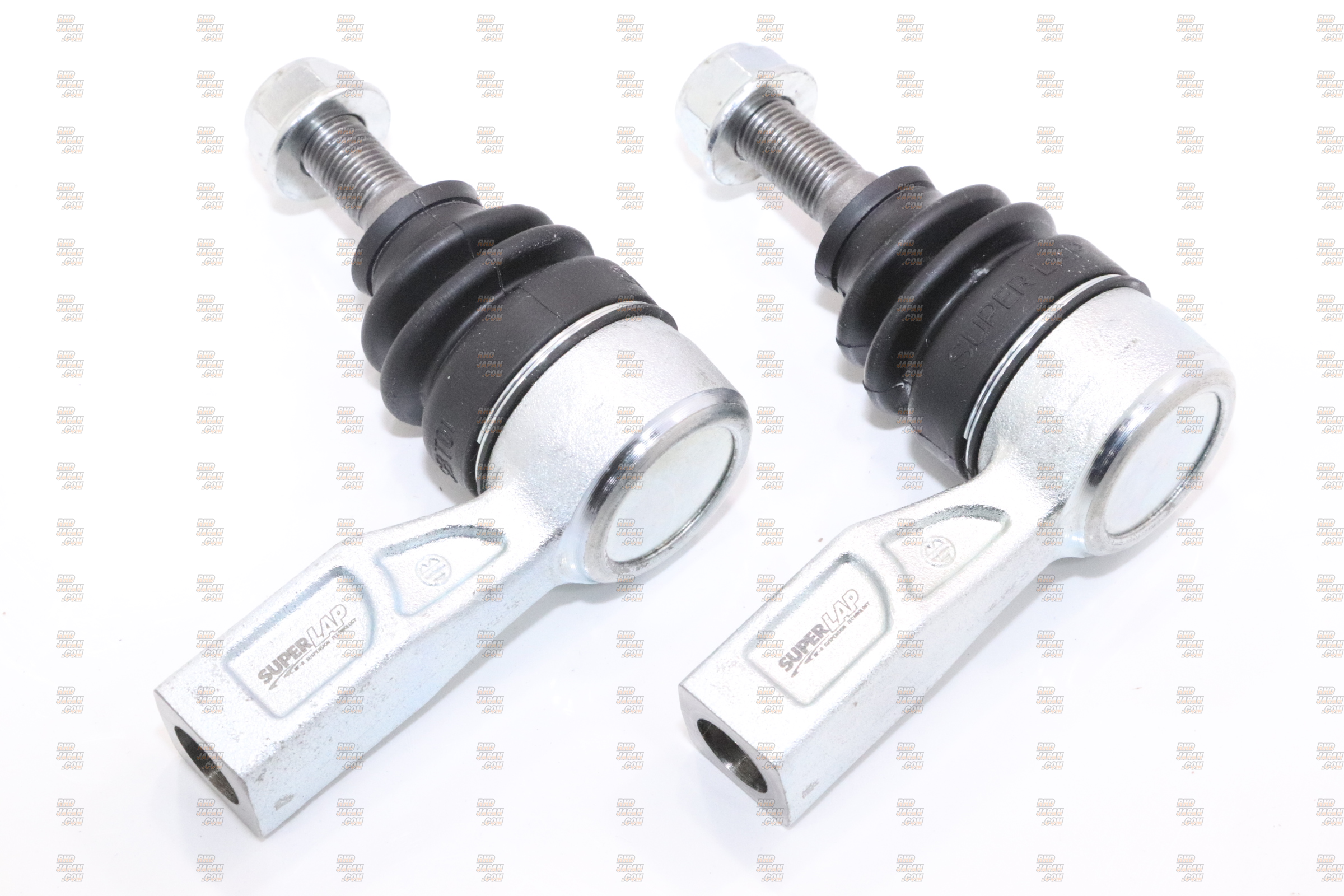 MoonFace Racing Bump Adjust Tie Rod End Set - Vitz RS NCP13 - RHDJapan