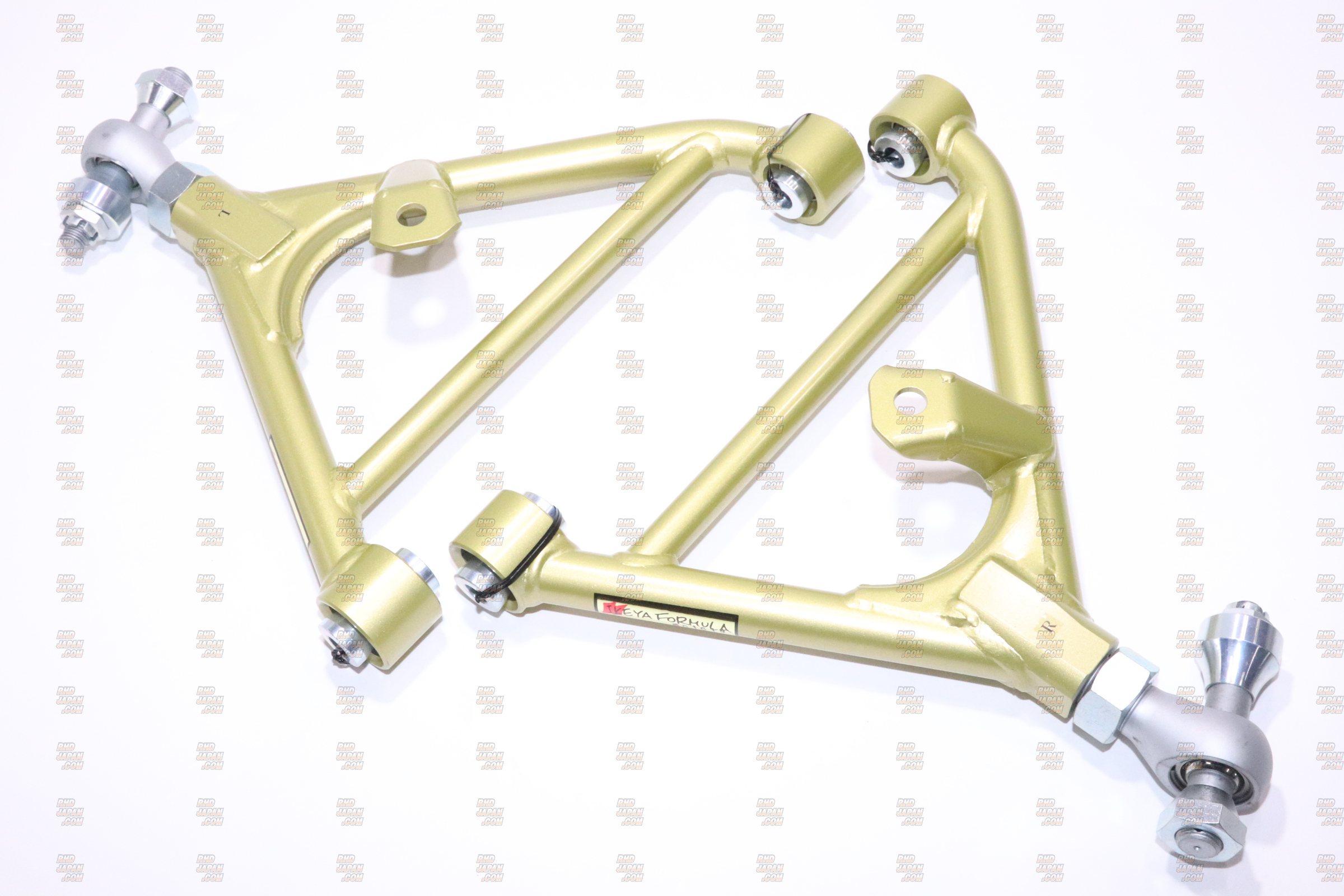 Ikeya Formula Adjuster Rear Lower Arm Set - BCNR33 BNR34 - RHDJapan