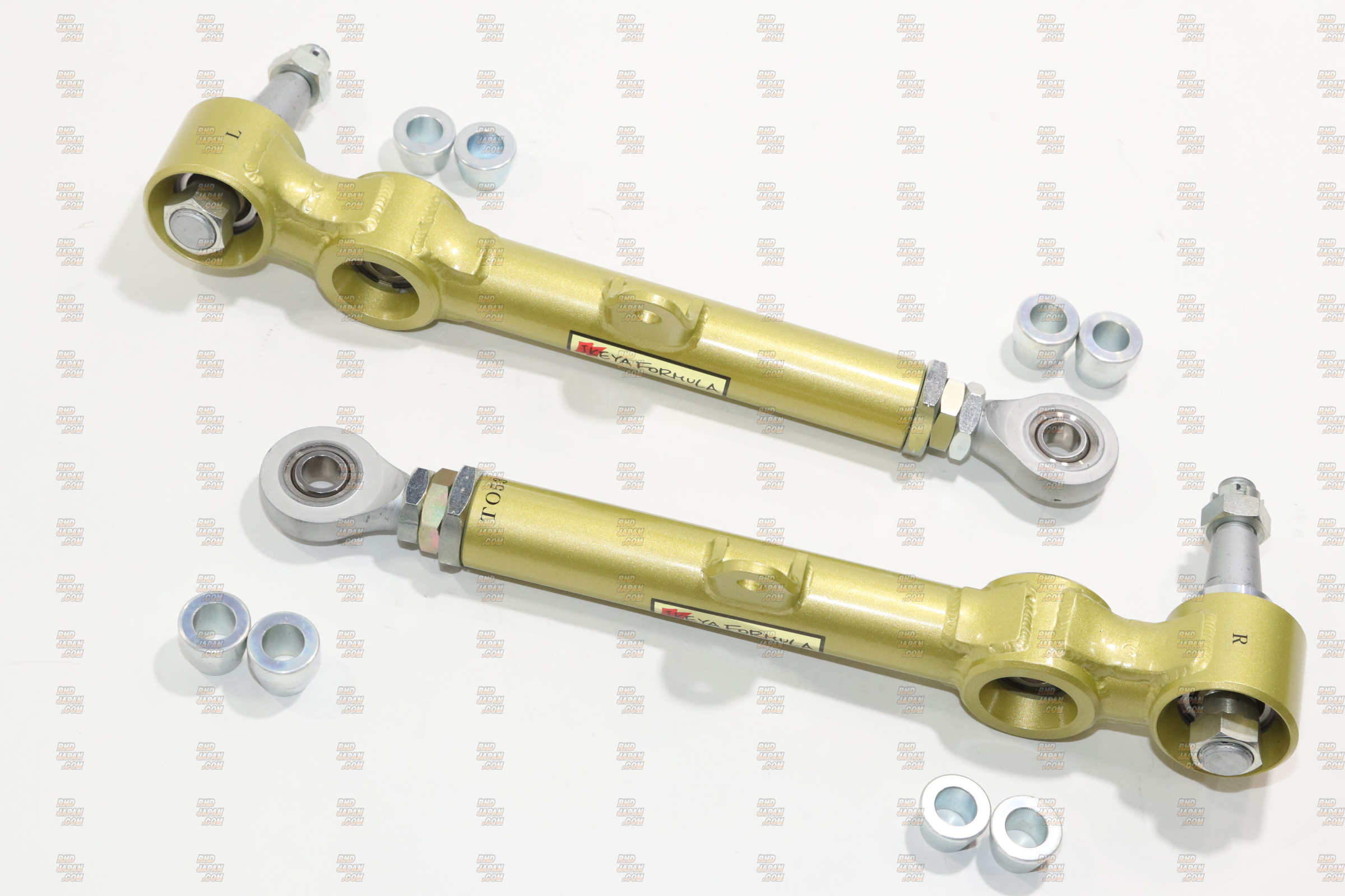 Ikeya Formula Adjuster Rear Lower Arm Set - JZA80