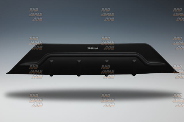 Noblesse Rear FRP Under Diffuser Black Painted - Fit RS GK5