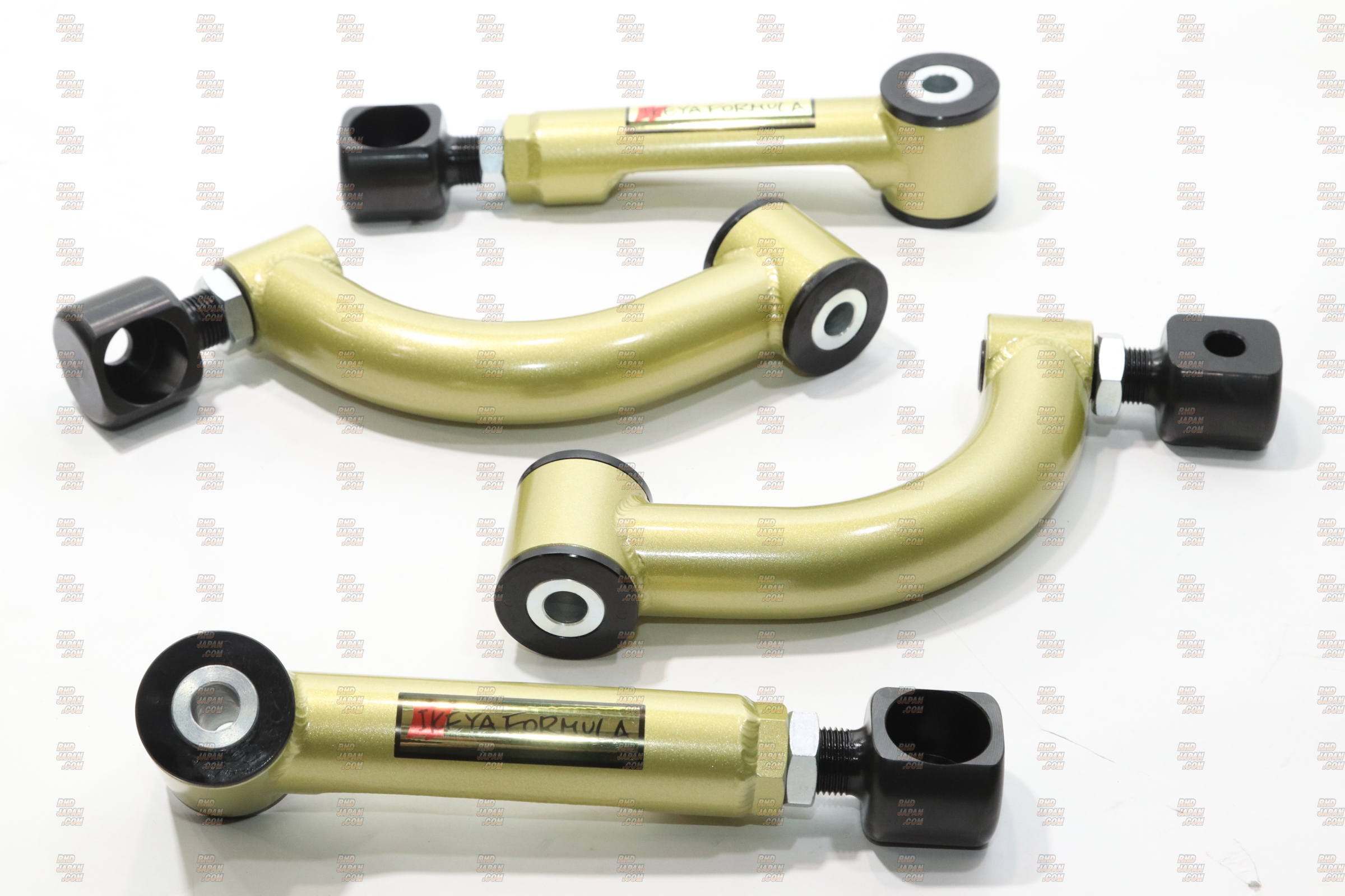 Ikeya Formula Front Upper Link Set Negative - BCNR33 ECR33 BNR34 ER34