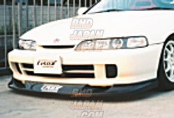 First Molding Flugel Plate Front Lip Spoiler - DC2