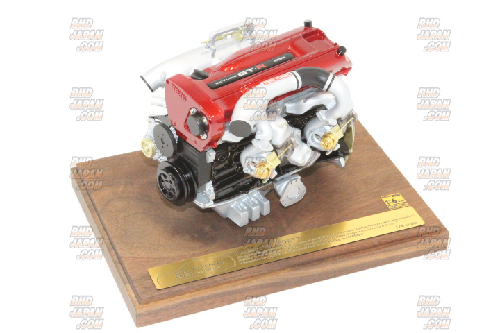モイモイページ Kusaka Engineering 1/6 Scale Model Engine RB26DETT Tomei
