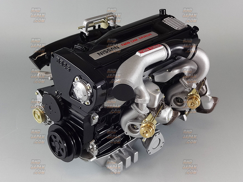Kusaka Engineering 1/6 Scale Model Engine RB26DETT BCNR33 Autech