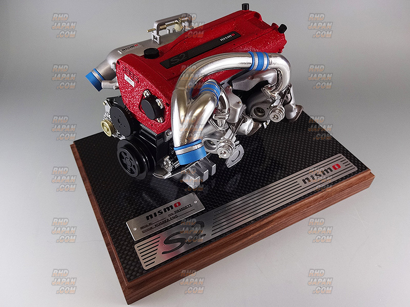 Kusaka Engineering 1/6 Scale Model Engine RB26DETT NISMO S2 Red