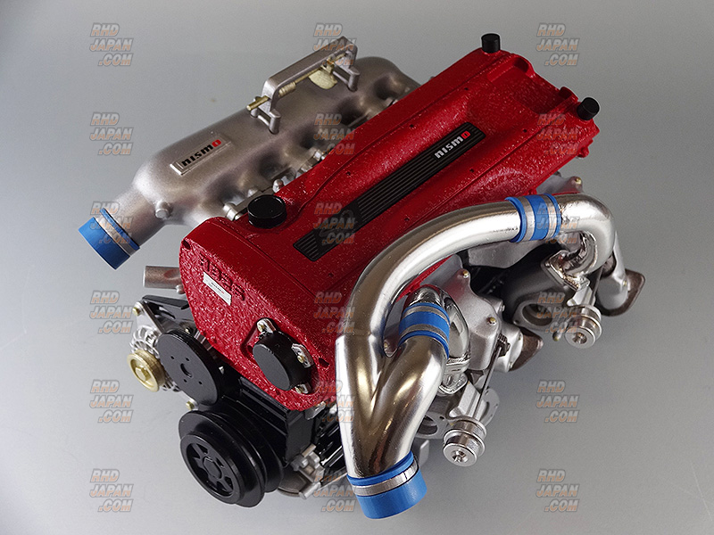 S2仕様のRB26DETTエンジンモデル付き！」イグニッションモデル