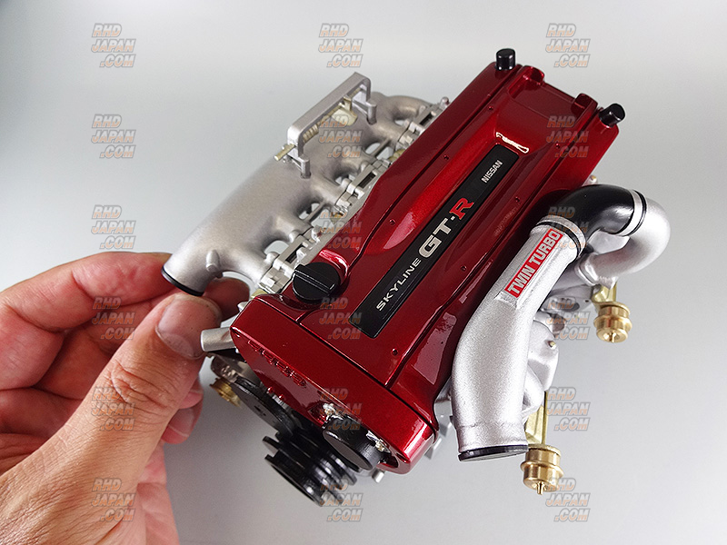 Amazon | イグニッションモデル 1/18 RB26DETT エンジン模型