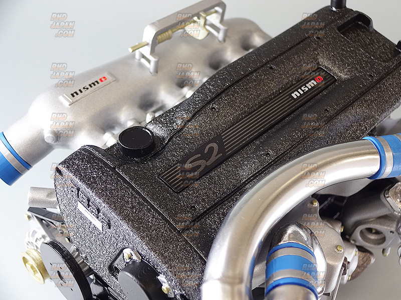 Kusaka Engineering 1/6 Scale Model Engine RB26DETT NISMO S2 Grey