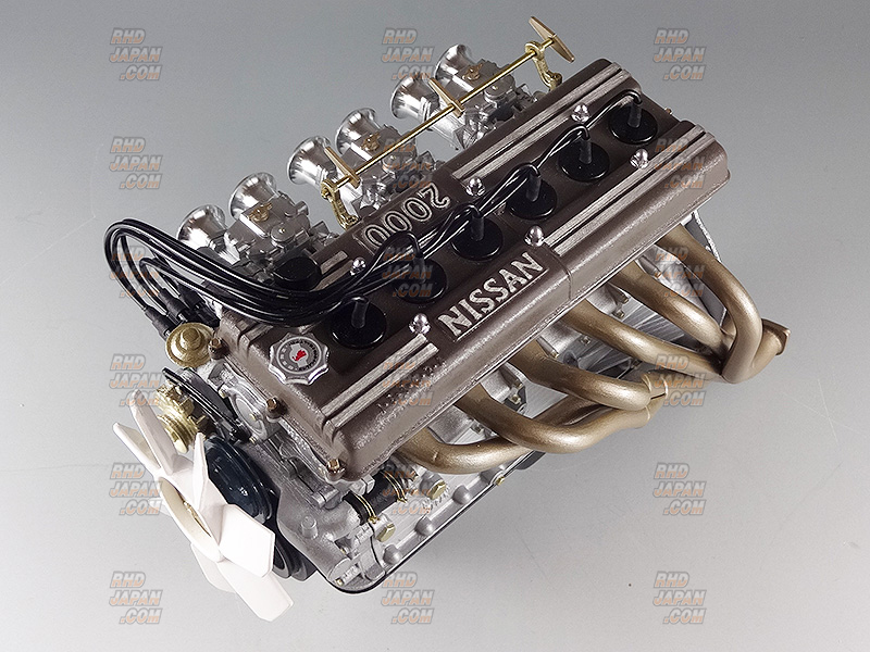 Kusaka Engineering 1/6 Scale Model Engine S30 Z432 S20