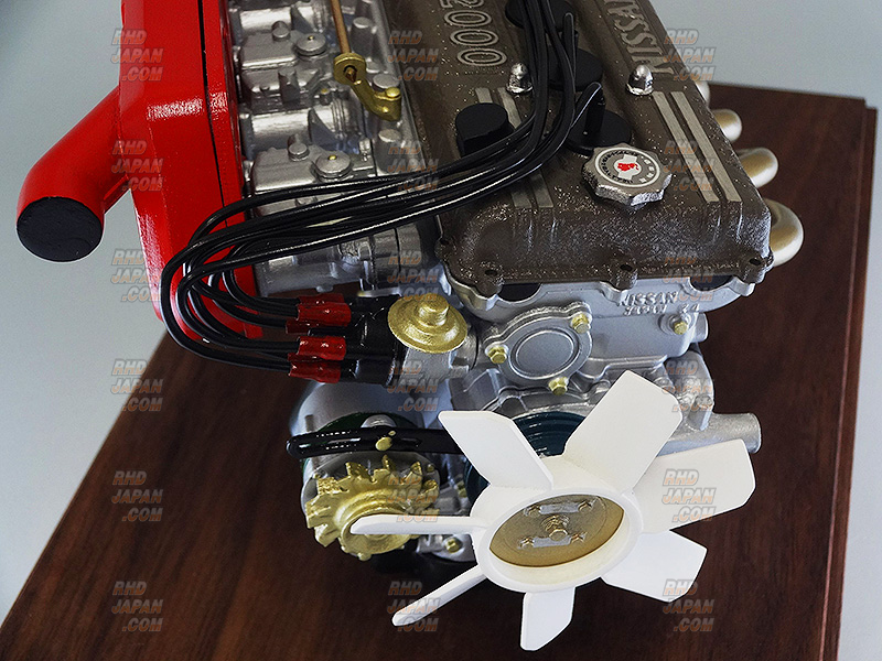 Kusaka Engineering 1/6 Scale Model Engine Skyline GT-R S20 - RHDJapan