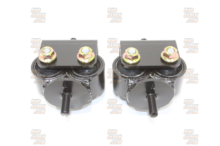 Kazama Auto SPL Engine Mount Set - JZX90 Zenki