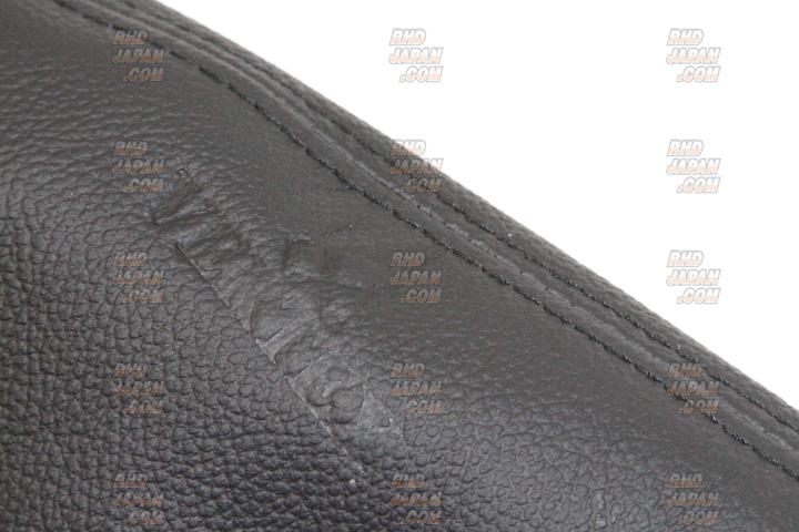 Car Make T&E Vertex Leather Shift Boot Black Black - JZX100 - RHDJapan