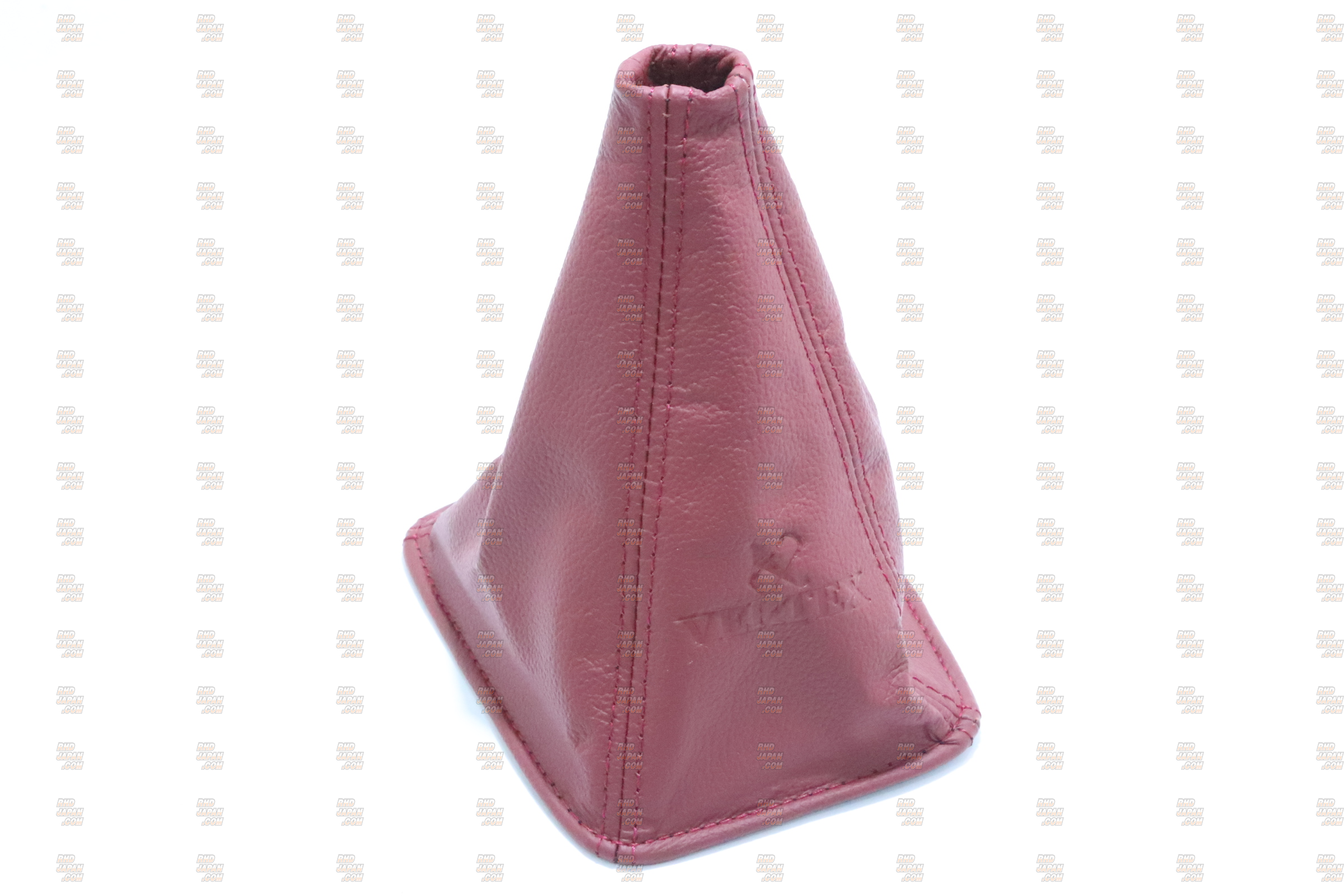Car Make T&E Vertex Leather Shift Boot Red Red - JZX100 - RHDJapan