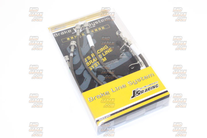 J's Racing Brake Line System Stainless - DC2 - RHDJapan