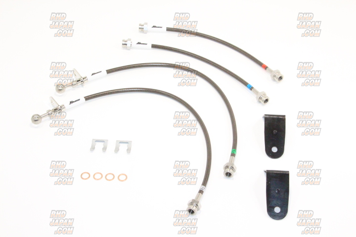 J's Racing Brake Line System Stainless - DC2 - RHDJapan
