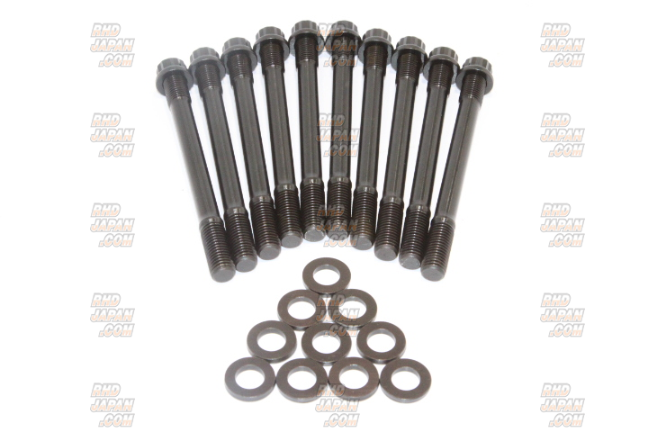 JUN Strengthened Head Bolt Set - 3S-G(T)E