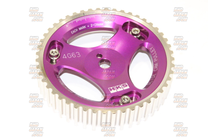 HKS Adjustable Cam Pulley Slide Pulley - CD9A CE9A CP9A CT9A 