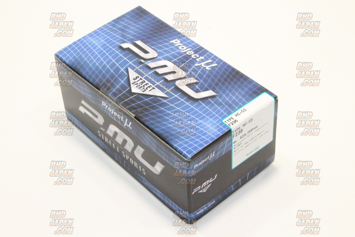 Project Mu Front Brake Pads Type HC-CS Hyper Carbon Circuit Spec