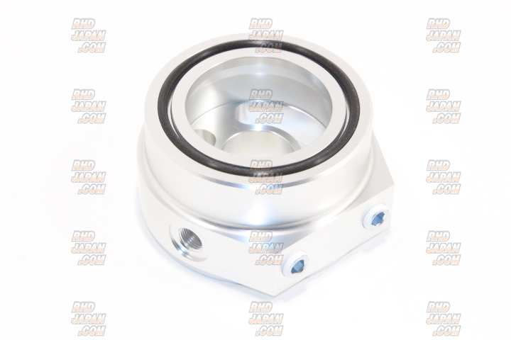 Blitz Oil Pressure and Temperature Sensor Attachment Block - Type