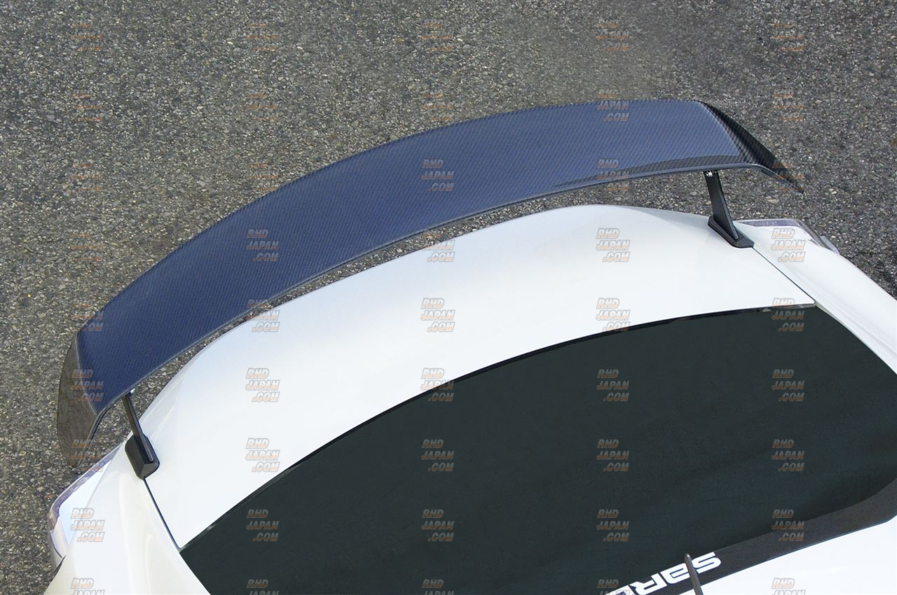 Sard LSR Carbon Wing Plain Weave Urethane Coating - BRZ ZC6 86 ZN6