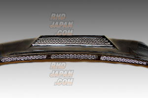 D-Max D1 Spec Bonnet Cooling Hood Black Carbon Fiber - JZX90