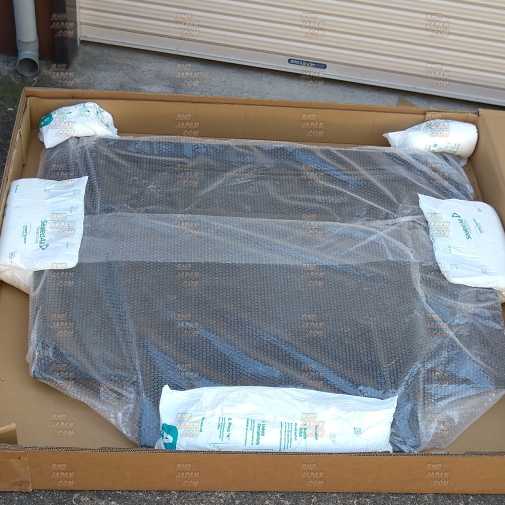 D-Max D1 Spec Bonnet Cooling Hood Black Carbon Fiber - JZX100