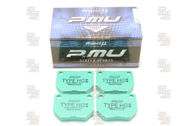 Project Mu Front Brake Pads Type HC+ - CL# CM# BE# RB# RT1 FD# RG# RN#